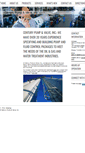 Mobile Screenshot of centurypump.org